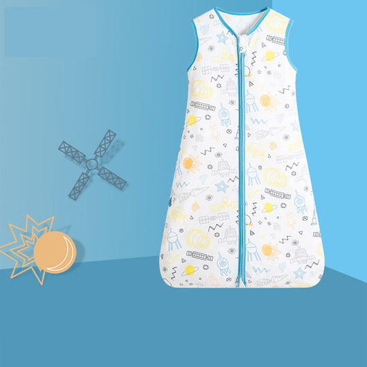 Saco de Dormir sin Mangas para Bebé - Pijama Antipatadas