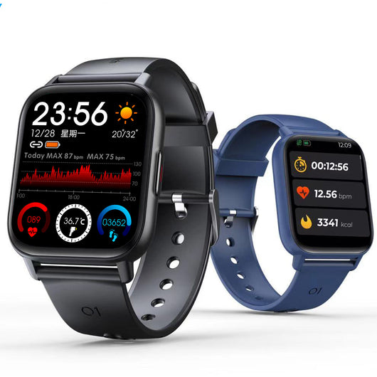 Pulsera Inteligente de Monitoreo de Temperatura, Frecuencia Cardíaca y Oxígeno - Image 10
