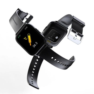 Pulsera Inteligente de Monitoreo de Temperatura, Frecuencia Cardíaca y Oxígeno - Image 7