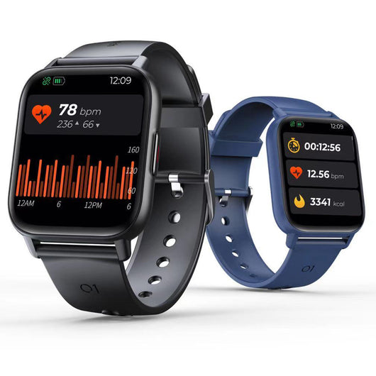 Pulsera Inteligente de Monitoreo de Temperatura, Frecuencia Cardíaca y Oxígeno - Image 12