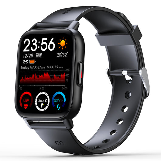 Pulsera Inteligente de Monitoreo de Temperatura, Frecuencia Cardíaca y Oxígeno - Image 2