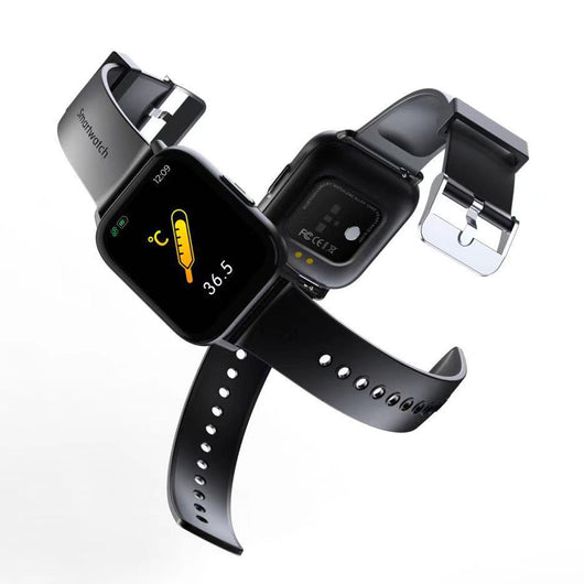 Pulsera Inteligente de Monitoreo de Temperatura, Frecuencia Cardíaca y Oxígeno - Image 6