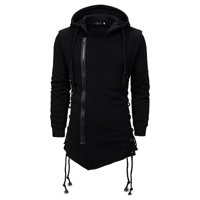 Chamarra Hoodie Suelta Talla Grande para Hombre - Image 6