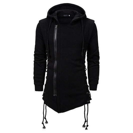 Chamarra Hoodie Suelta Talla Grande para Hombre - Image 6