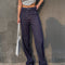 Jeans Cintura Alta Mujer Stretch Pierna Recta Ajuste Suelto