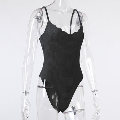 Vestido Ajustado de Tirantes con Cordón Ajustable - Imitación Algodón - Image 13