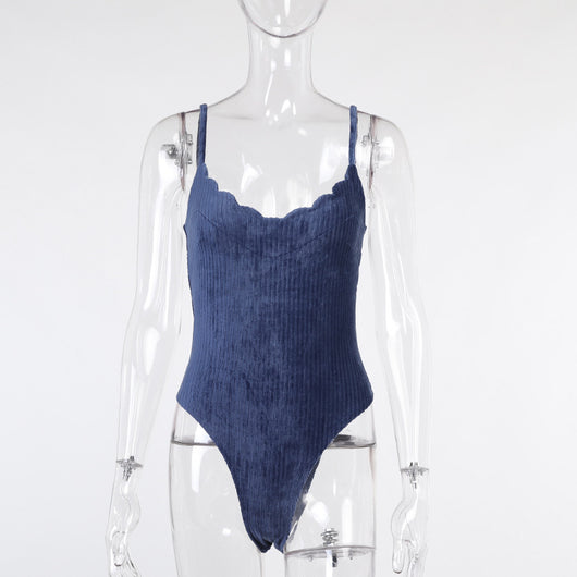 Vestido Ajustado de Tirantes con Cordón Ajustable - Imitación Algodón - Image 6