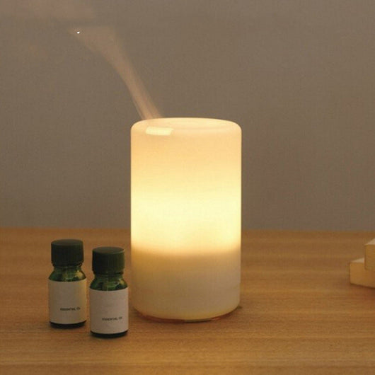 Difusor Aromático Purificador de Aire con Humidificador Redondo - Image 8