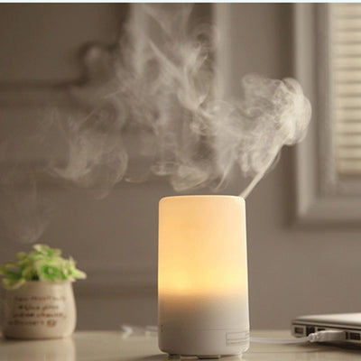 Difusor Aromático Purificador de Aire con Humidificador Redondo - Image 9
