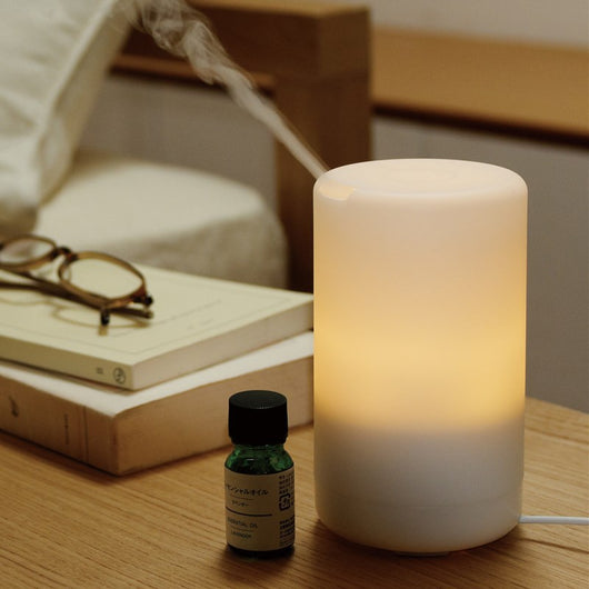 Difusor Aromático Purificador de Aire con Humidificador Redondo