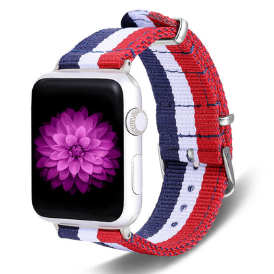 Correa Nylon Compatible con Apple Watch Series 6 - Resistente y Versátil - Image 17