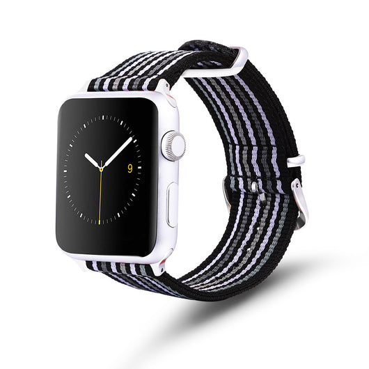 Correa Nylon Compatible con Apple Watch Series 6 - Resistente y Versátil - Image 14