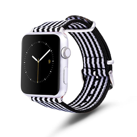 Correa Nylon Compatible con Apple Watch Series 6 - Resistente y Versátil - Image 12