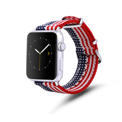 Correa Nylon Compatible con Apple Watch Series 6 - Resistente y Versátil - Image 15