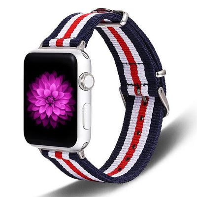 Correa Nylon Compatible con Apple Watch Series 6 - Resistente y Versátil - Image 18