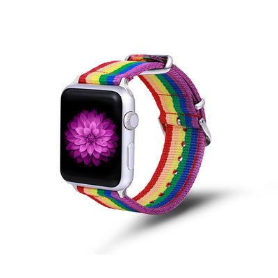 Correa Nylon Compatible con Apple Watch Series 6 - Resistente y Versátil - Image 6