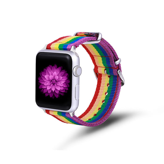 Correa Nylon Compatible con Apple Watch Series 6 - Resistente y Versátil - Image 6