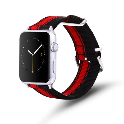 Correa Nylon Compatible con Apple Watch Series 6 - Resistente y Versátil - Image 2