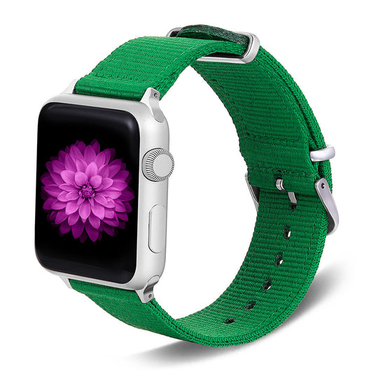 Correa Nylon Compatible con Apple Watch Series 6 - Resistente y Versátil - Image 7