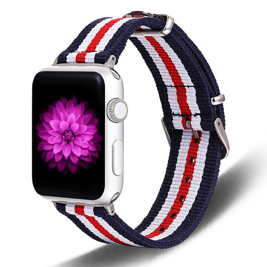 Correa Nylon Compatible con Apple Watch Series 6 - Resistente y Versátil - Image 10