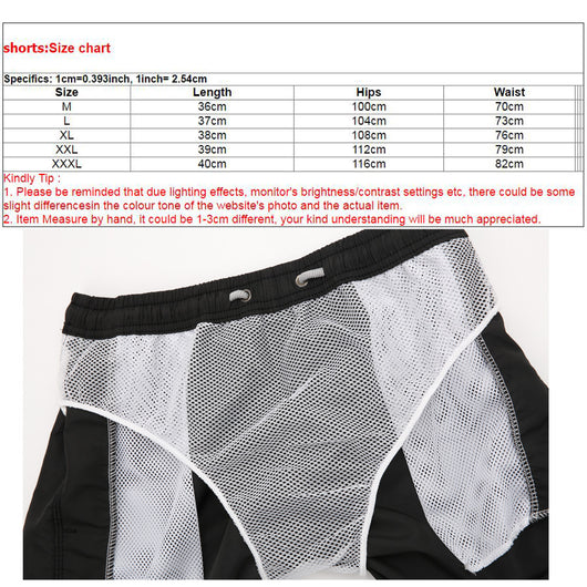 Bóxer de Baño Deportivo para Hombre - Shorts de Natación Premium - Image 8