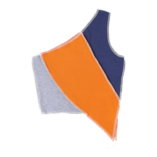 Musculosa de Punto con Contraste - Tank Top Casual para Mujer - Image 10
