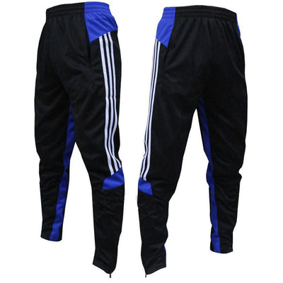 Pantalones de Entrenamiento con Cierre de Tres Barras y Puño Ajustable - Image 8