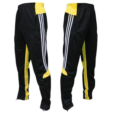 Pantalones de Entrenamiento con Cierre de Tres Barras y Puño Ajustable - Image 4