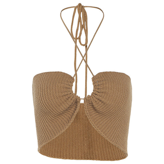Chaleco Interior Slim Fit con Escote Halter - Image 7