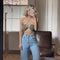 Chaleco Interior Slim Fit con Escote Halter
