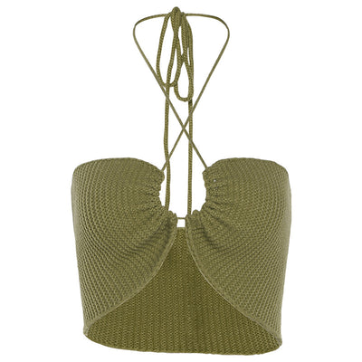 Chaleco Interior Slim Fit con Escote Halter - Image 3