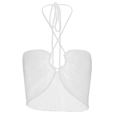 Chaleco Interior Slim Fit con Escote Halter - Image 5