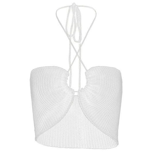 Chaleco Interior Slim Fit con Escote Halter - Image 5