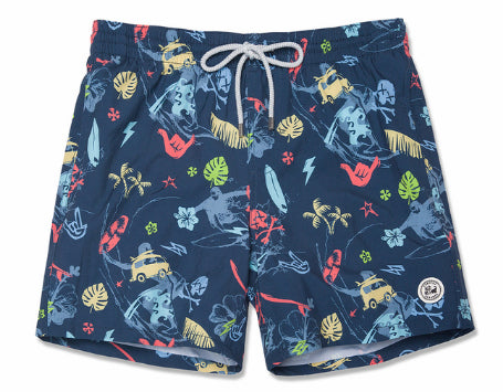 Pantalones de Playa Hombre Secado Rápido Ajuste Holgado - Image 18
