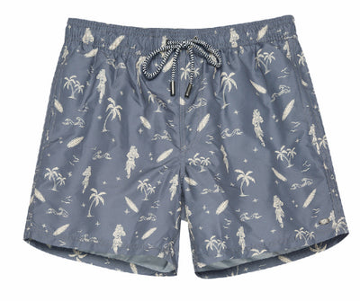 Pantalones de Playa Hombre Secado Rápido Ajuste Holgado - Image 17