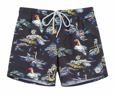Pantalones de Playa Hombre Secado Rápido Ajuste Holgado - Image 22