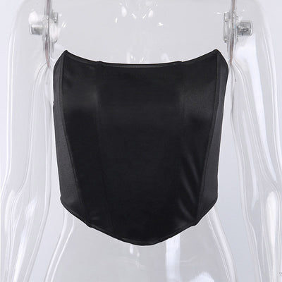 Top Tubular Ajustado sin Tirantes para Mujer - Diseño Moderno y Elegante - Image 8