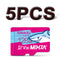 Multicolor 5 Pieces 128GB