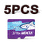 Multicolor 5 Pieces 256GB