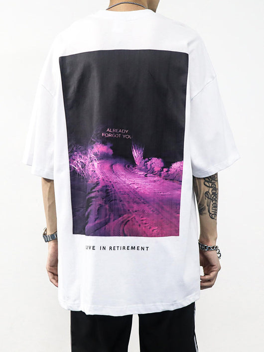 Playera Manga Corta Dark Vibe Estilo Trendy - Image 8