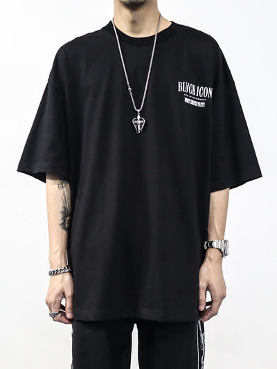 Playera Manga Corta Dark Vibe Estilo Trendy - Image 7
