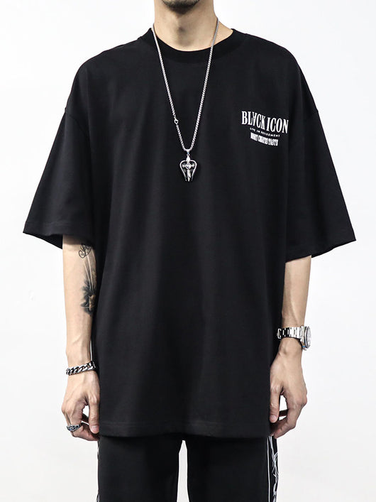 Playera Manga Corta Dark Vibe Estilo Trendy - Image 7