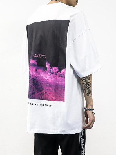 Playera Manga Corta Dark Vibe Estilo Trendy - Image 3