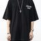 Playera Manga Corta Dark Vibe Estilo Trendy