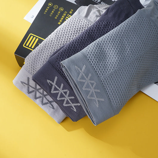 Calzoncillos Boxer Briefs Seamless de Cintura Media para Hombre - Image 9