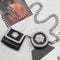 Bolso Bandolera Mini con Cristales Brillantes