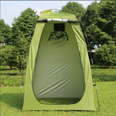 Tienda de Campaña Impermeable para Camping, Caza y Baño - Image 8