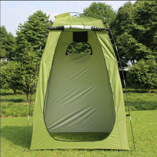 Tienda de Campaña Impermeable para Camping, Caza y Baño - Image 8