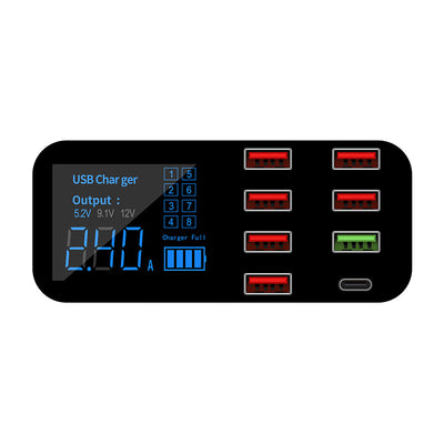 Cargador de Auto Multi Puerto 40W USB-C Carga Rápida 8A - Image 10