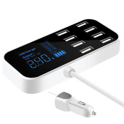 Cargador de Auto Multi Puerto 40W USB-C Carga Rápida 8A - Image 7